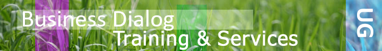 Business Dialog UG
Training & Services